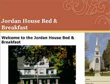 Tablet Screenshot of jordanhousebandb.com